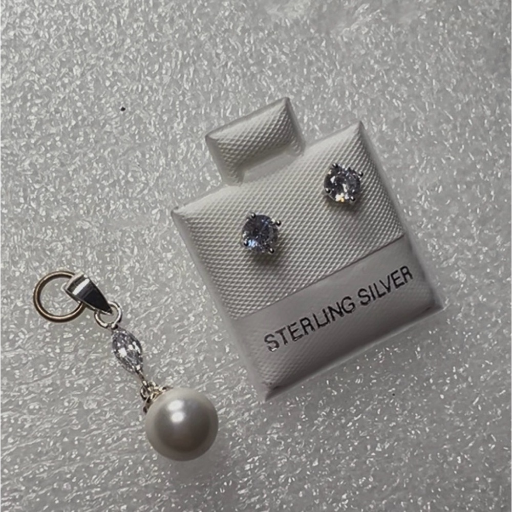 925 studs+pendant - Picture 6 of 9